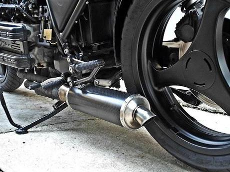 K100 Bobber by Chemical Garage