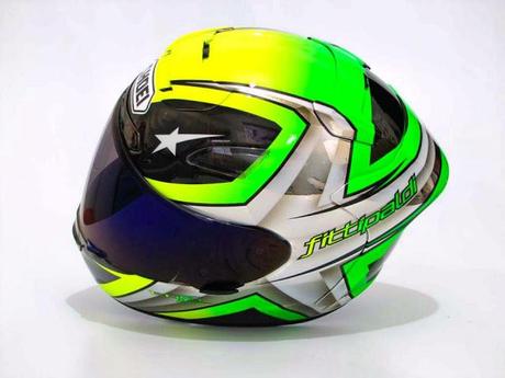 Shoei X-Spirit II L.Fittipaldi 2013 by Tato Designs