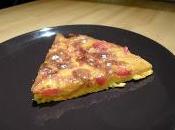 Frittata forno peperoni scamorza