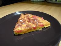 FRITTATA AL FORNO CON PEPERONI E SCAMORZA