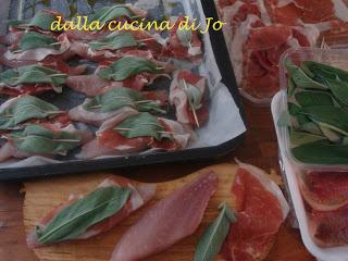 Saltimbocca di triglie