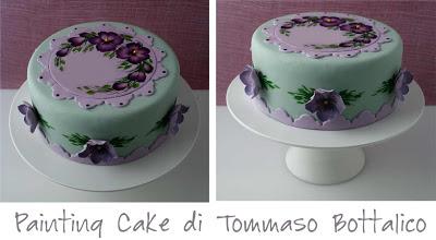 CORSO PAINTING CAKE IN PROVINCIA DI MONZA E BRIANZA PER PUBLY5 CON TOMMASO BOTTALICO