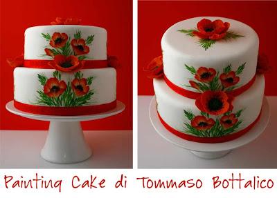 CORSO PAINTING CAKE IN PROVINCIA DI MONZA E BRIANZA PER PUBLY5 CON TOMMASO BOTTALICO