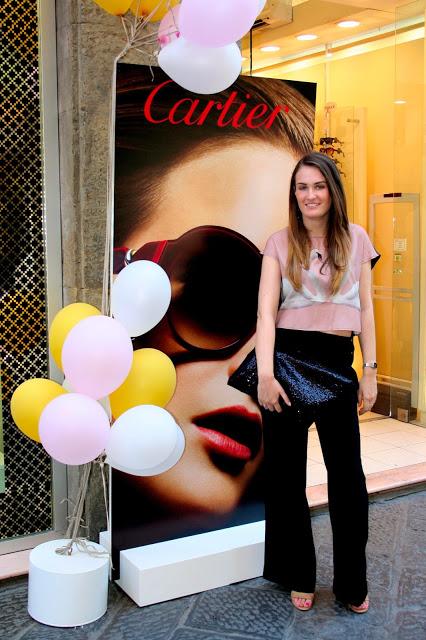 Cartier Trinity Eyewear - Outfit