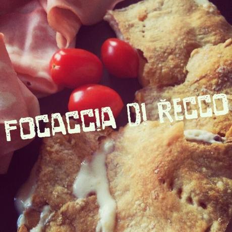 Che buona la Focaccia di Recco