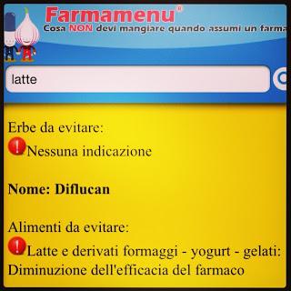 Farma menù: una app per prevenire interazioni tra cibi e farmaci.