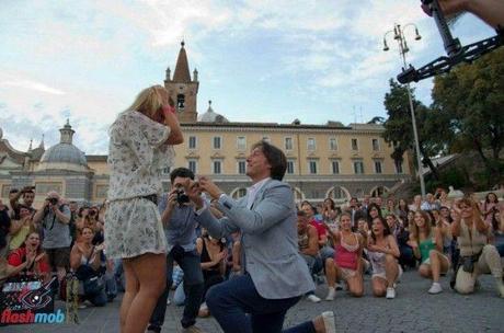 Proposta di matrimonio? Fatela con un flash mob