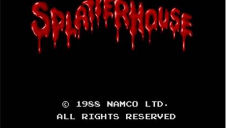 Videogiochi – Retrogames: Splatterhouse (Arcade-Pc Engine-FM Towns)