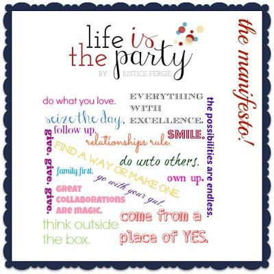 Life is the party: un personal brand manifesto