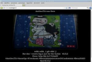 Hacker Anonymous attaccano il sito di Casaleggio