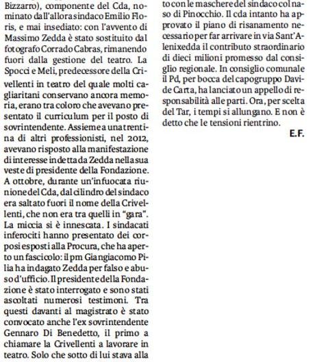 Il TAR rinvia sentenza