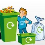 Riciclare i rifiuti