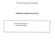 Registrato marchio "Veregra Street Festival"