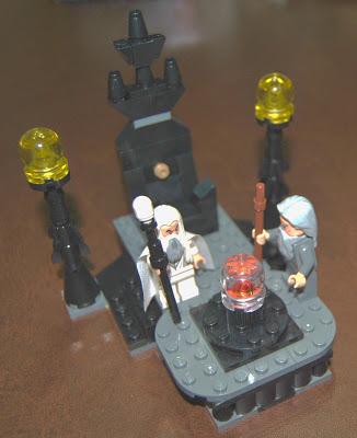 The Wizard Battle, Lego 79005