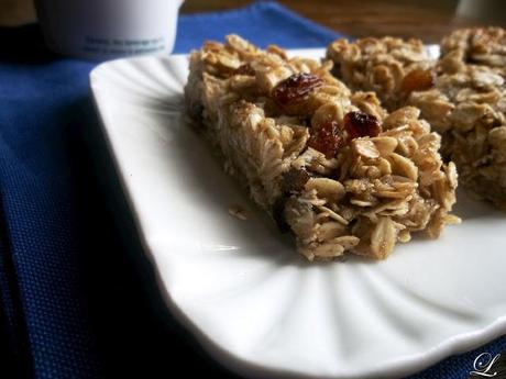 Barrette ai cereali, avena e miele