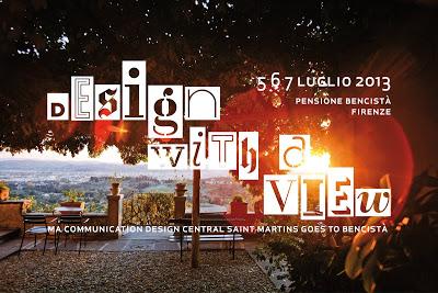 Design with a view 2013. Il Central Saint Martins ritorna a Bencistà