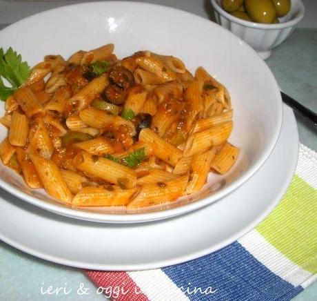 Pasta alla puttanesca