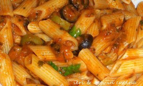 Pasta alla puttanesca