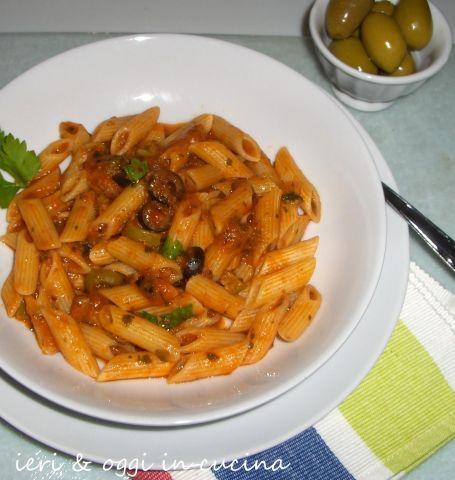 Pasta alla puttanesca