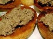 Crostini toscani fegatini pollo