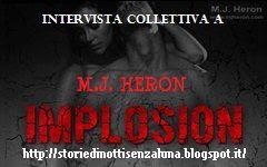 INTERVISTA FOLLE - RISPOSTE DI M. J. HERON