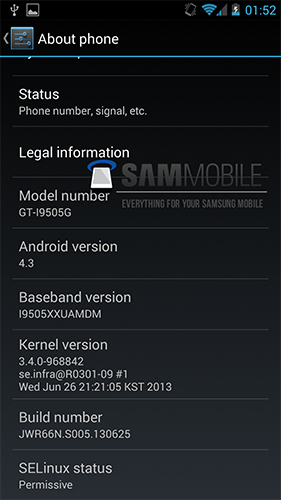 Android 4.3