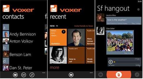 Voxer Walkie Talki