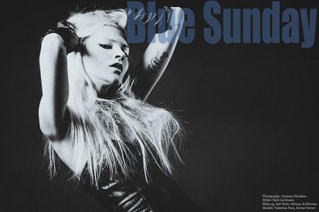 Blue Sunday - EDITORIAL 2013