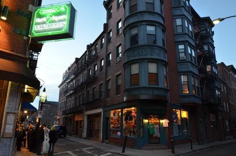 Boston, North End (foto di Michael Kappel)