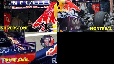 ANALISI TECNICA GP.SILVERSTONE - RED BULL RB9