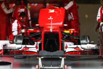 ANALISI TECNICA GP.SILVERSTONE - FERRARI F138