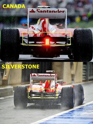 ANALISI TECNICA GP.SILVERSTONE - FERRARI F138