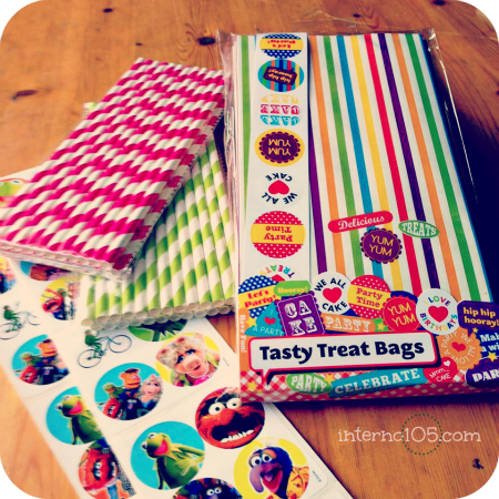 party bags e muppets