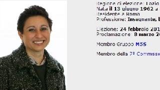 C 2 box 25427 foto1F M5s perde anche la senatrice Fabiola Anitori