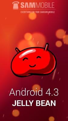 android 4.3 jelly bean samsung galaxy s4