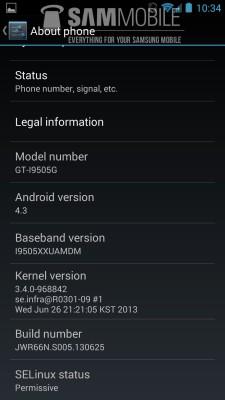 android 4.3 jelly bean samsung galaxy s4 - 2