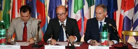 Fabio Porta, Giorgio Malfatti e Tiberio Graziani