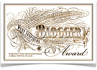 A very inspiring blogger Award