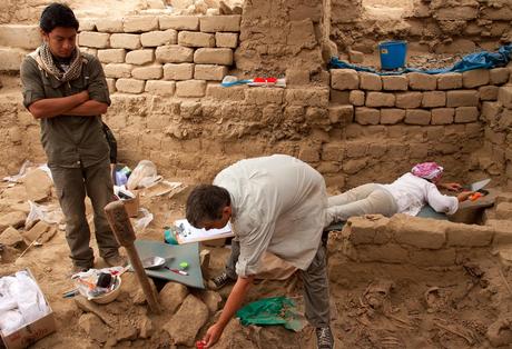 L'incredibile mausoleo dei Wari