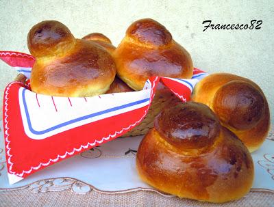 brioches Siciliana quella tuppu