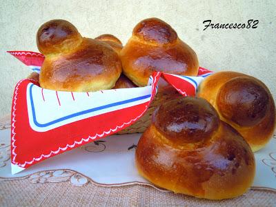 brioches Siciliana quella tuppu