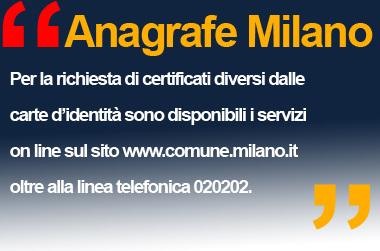 Anagrafe MILANO via Larga 12