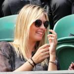 Wimbledon Tennis Championships Maria Sharapova tifosa del fidanzato a Wimbledon02