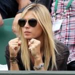Wimbledon Tennis Championships Maria Sharapova tifosa del fidanzato a Wimbledon06