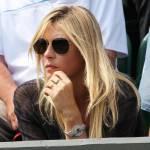 Wimbledon Tennis Championships Maria Sharapova tifosa del fidanzato a Wimbledon08