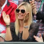 Wimbledon Tennis Championships Maria Sharapova tifosa del fidanzato a Wimbledon07