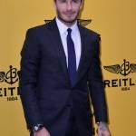 John Travolta e David Beckham a lancio store Breitling di Londra 04