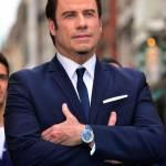 John Travolta e David Beckham a lancio store Breitling di Londra 06