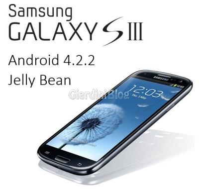 Galaxy S3 I9300 Ultimo Firmware I9300XXUFME7 Android 4.2.2 Guida all'installazione