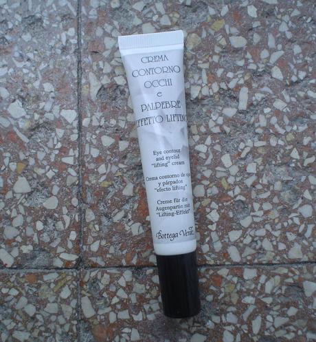 Review: Bottega Verde Crema contorno occhi e palpebre effetto lifting